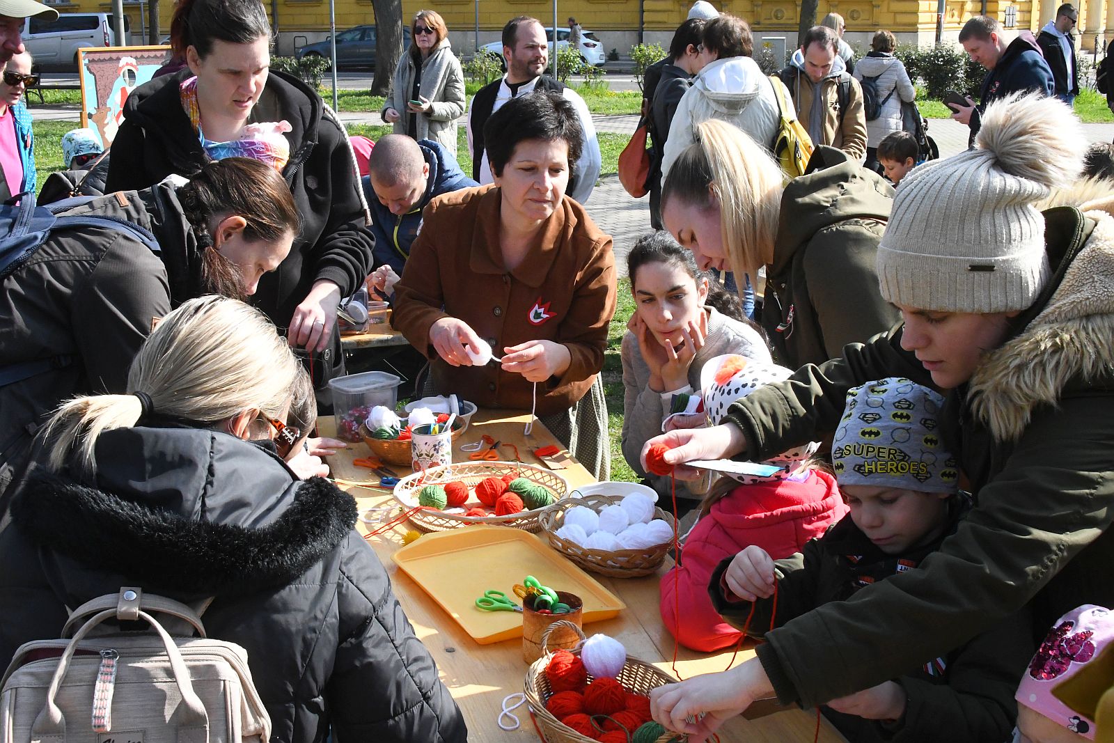 Színes programok a Zichy ligetben március 15-én